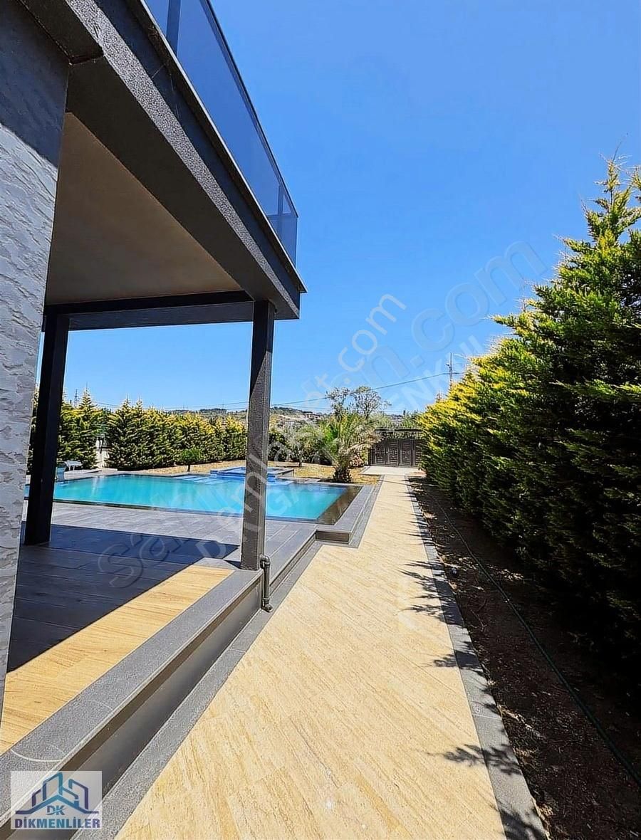 Dk Gym'den Çavuş Mh 725 M2 Bahçeli Havuzlu Müstakil 5+1 Villa - Görsel 15