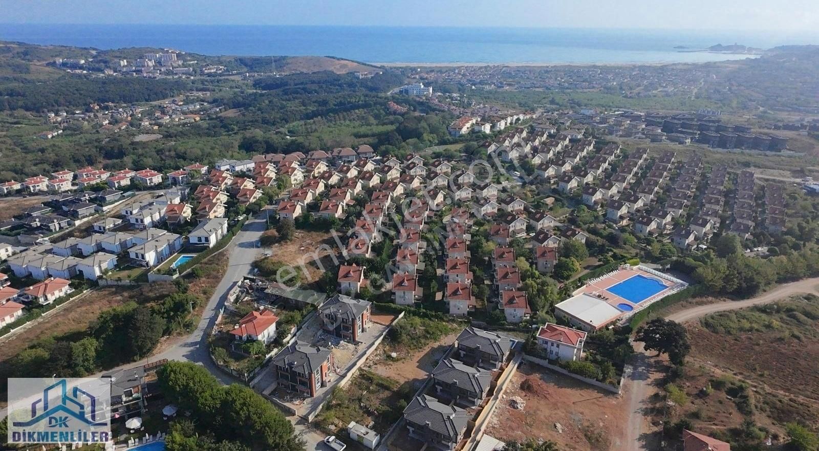 Dk Gayrımenkulden Doğa İçinde 3+1 Havuzlu Müstakil Villa