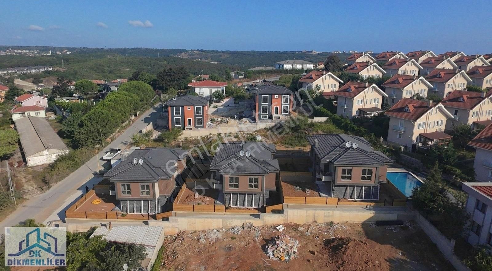 Dk Gayrımenkulden Doğa İçinde 3+1 Havuzlu Müstakil Villa - Görsel 4