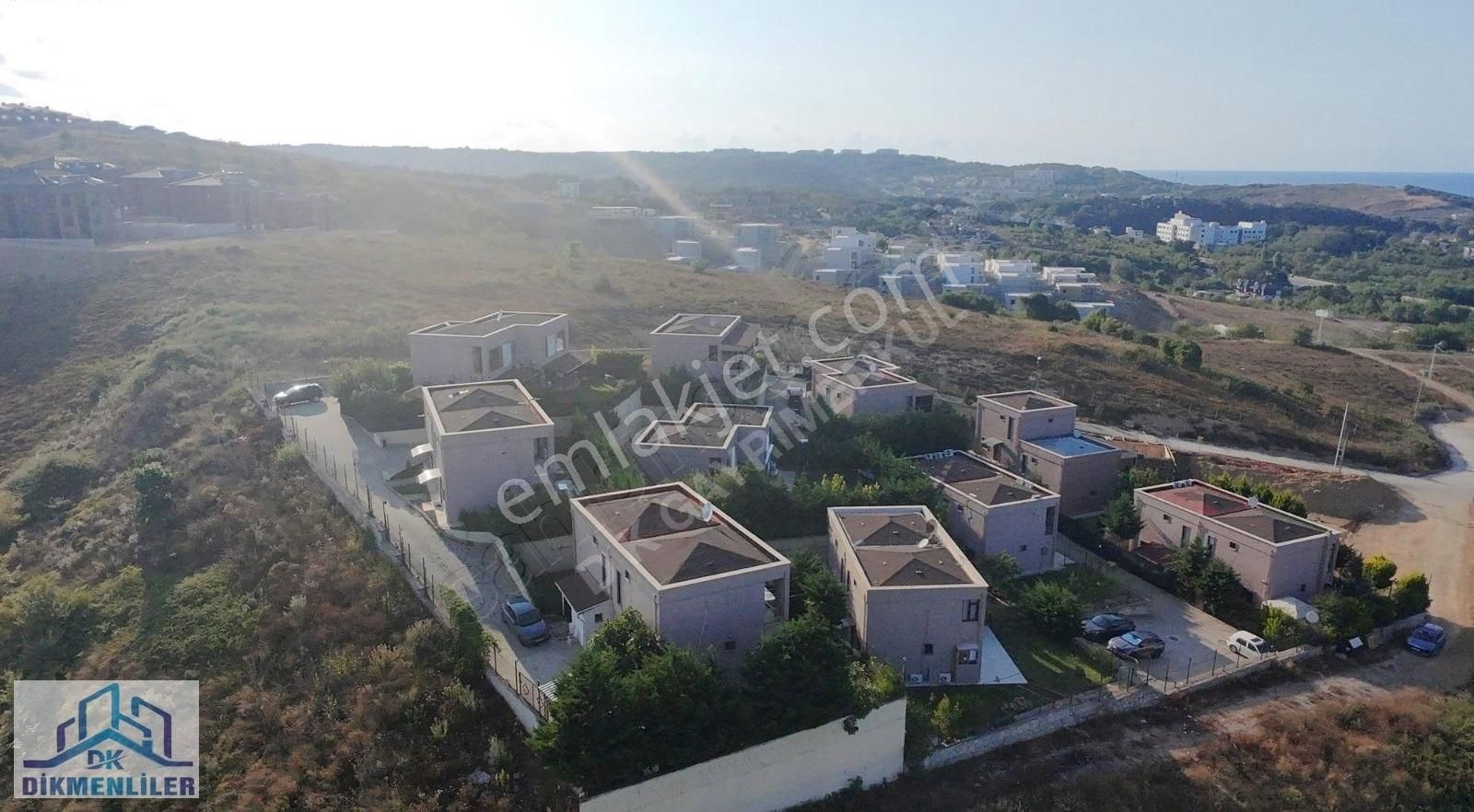 Dk Gayrımenkulden Ahmetli'de Deniz Manzaralı Müstakil 5+1 Villa - Görsel 17