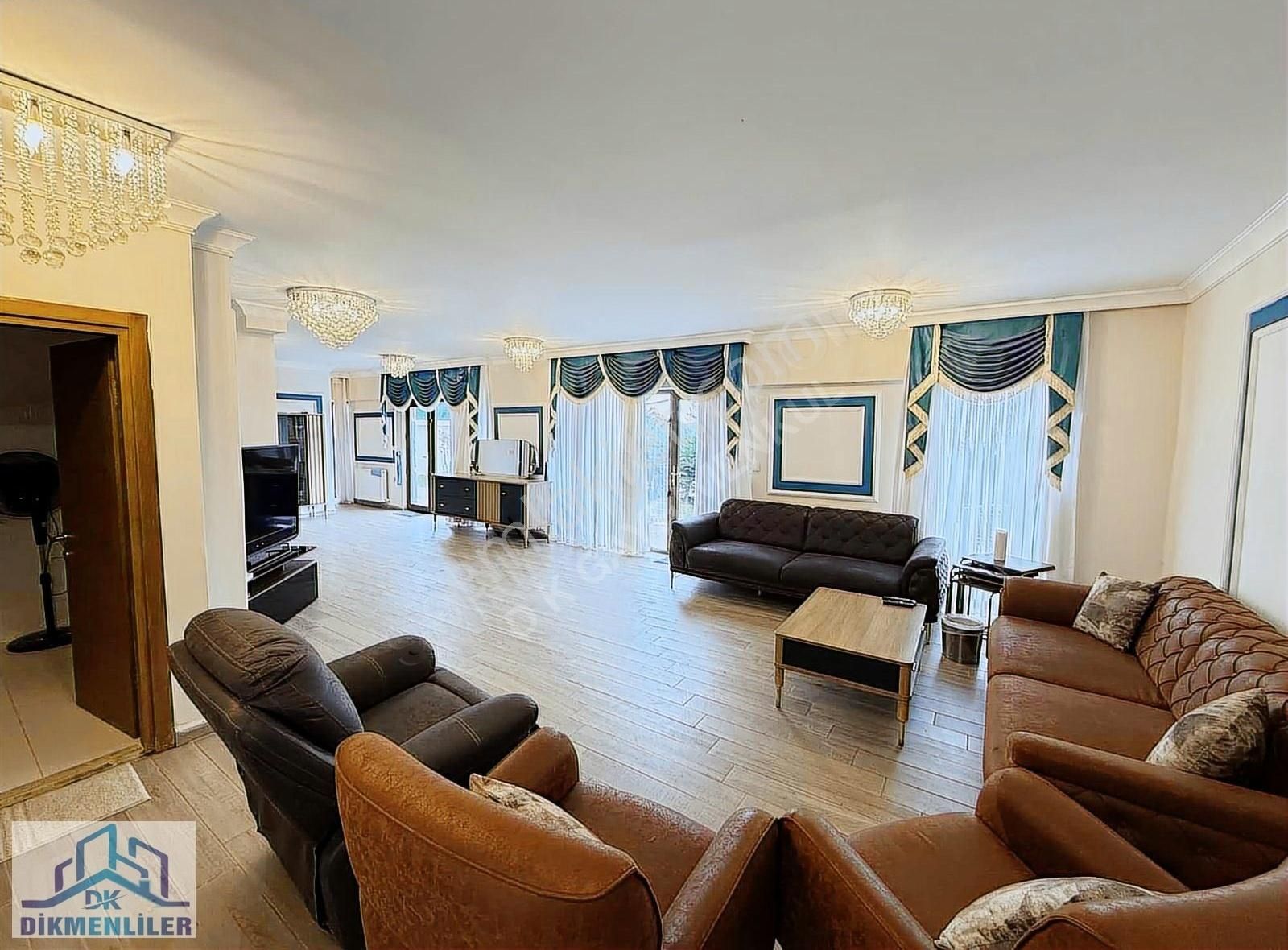 Dk Gayrımenkulden Ahmetli'de Deniz Manzaralı Müstakil 5+1 Villa - Görsel 26