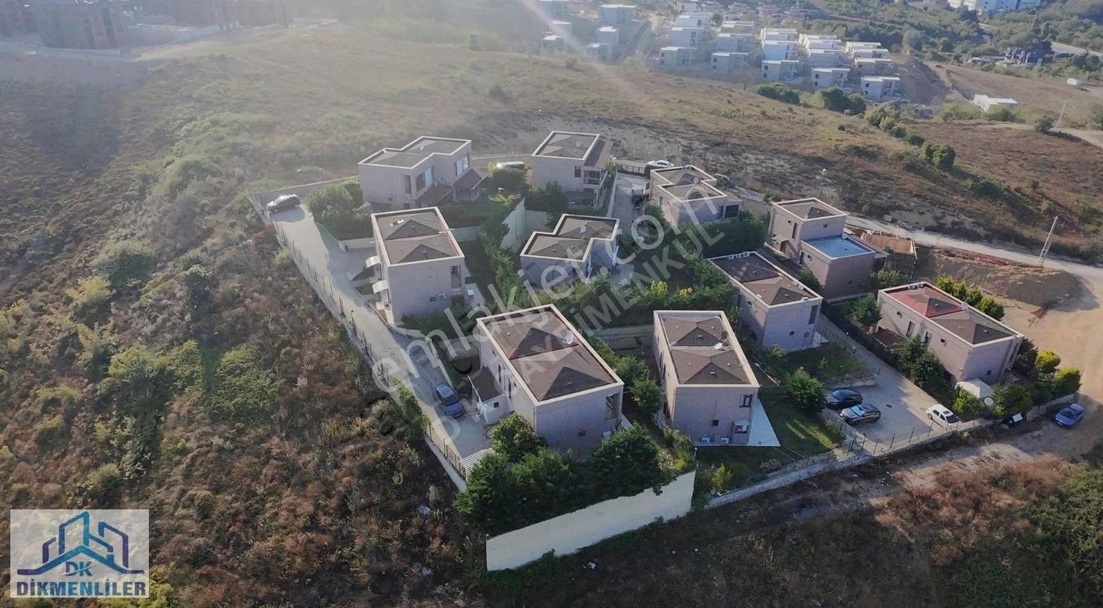 Dk Gayrımenkulden Ahmetli'de Deniz Manzaralı Müstakil 5+1 Villa - Görsel 16