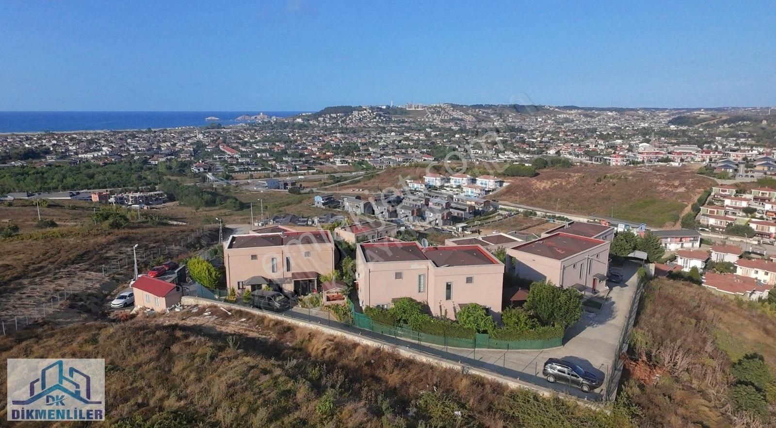 Dk Gayrımenkulden Ahmetli'de Deniz Manzaralı Müstakil 5+1 Villa - Görsel 2