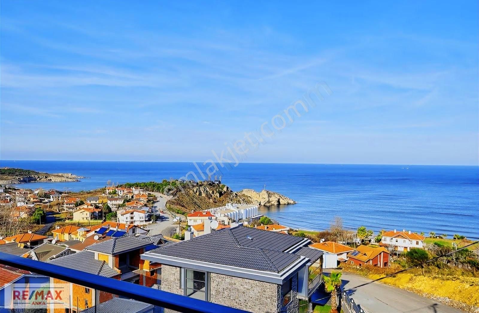 Sadece Mükemmel!!! Şile'de Deniz Manzaralı 10+3 Satılık Villa - Görsel 2