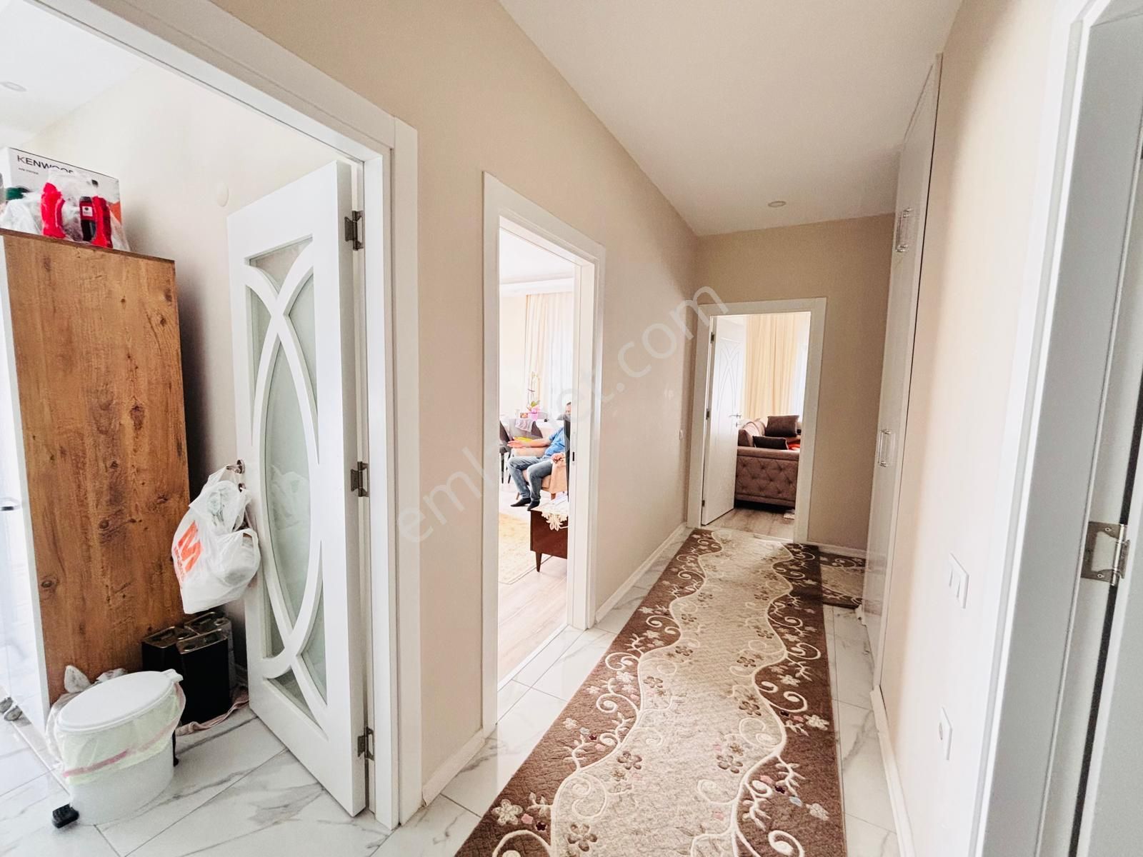 Alanya Obada Satılık Geniş 3+1 Daire - Görsel 14