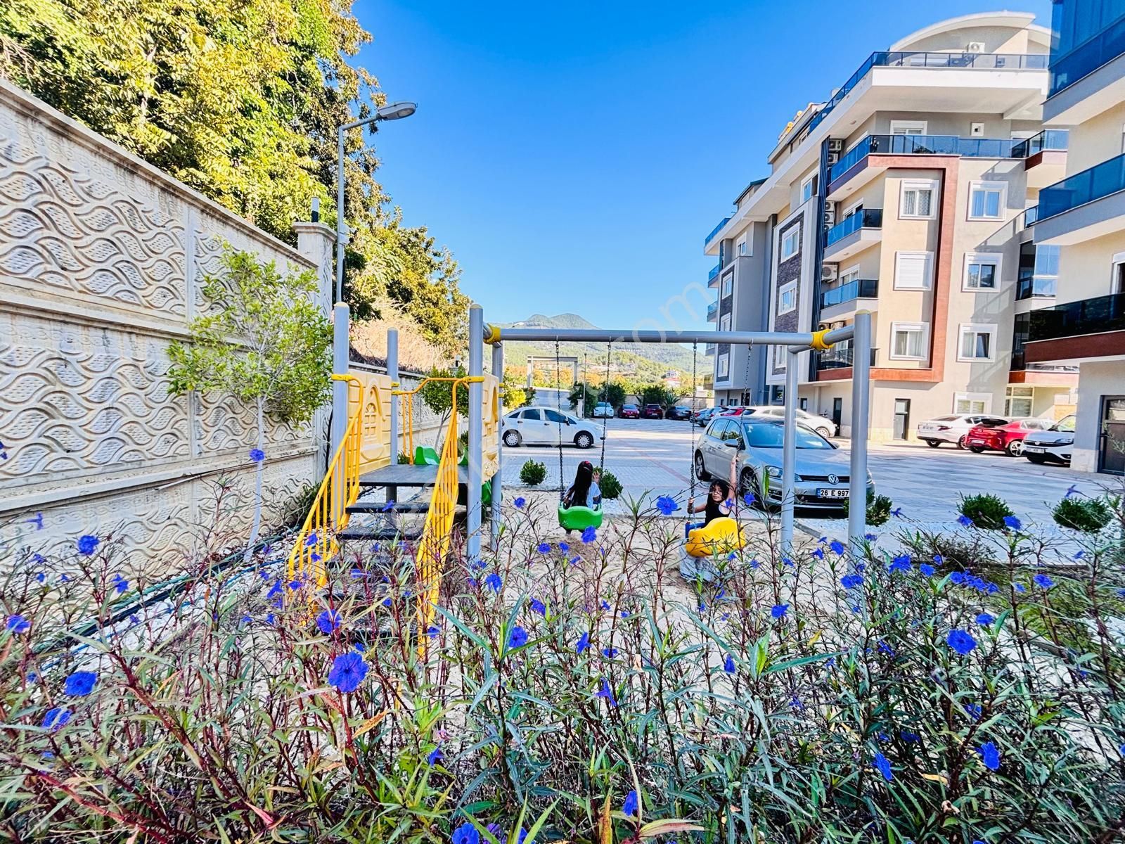 Alanya Obada Satılık Geniş 3+1 Daire - Görsel 2