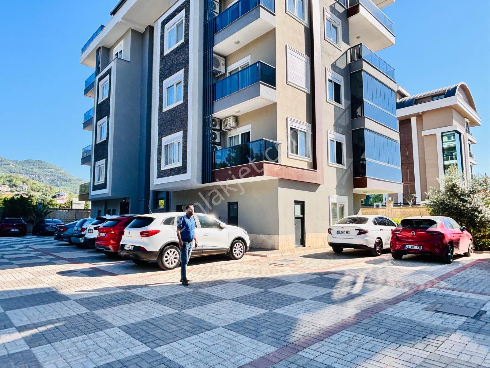 Alanya Obada Satılık Geniş 3+1 Daire - Görsel 20