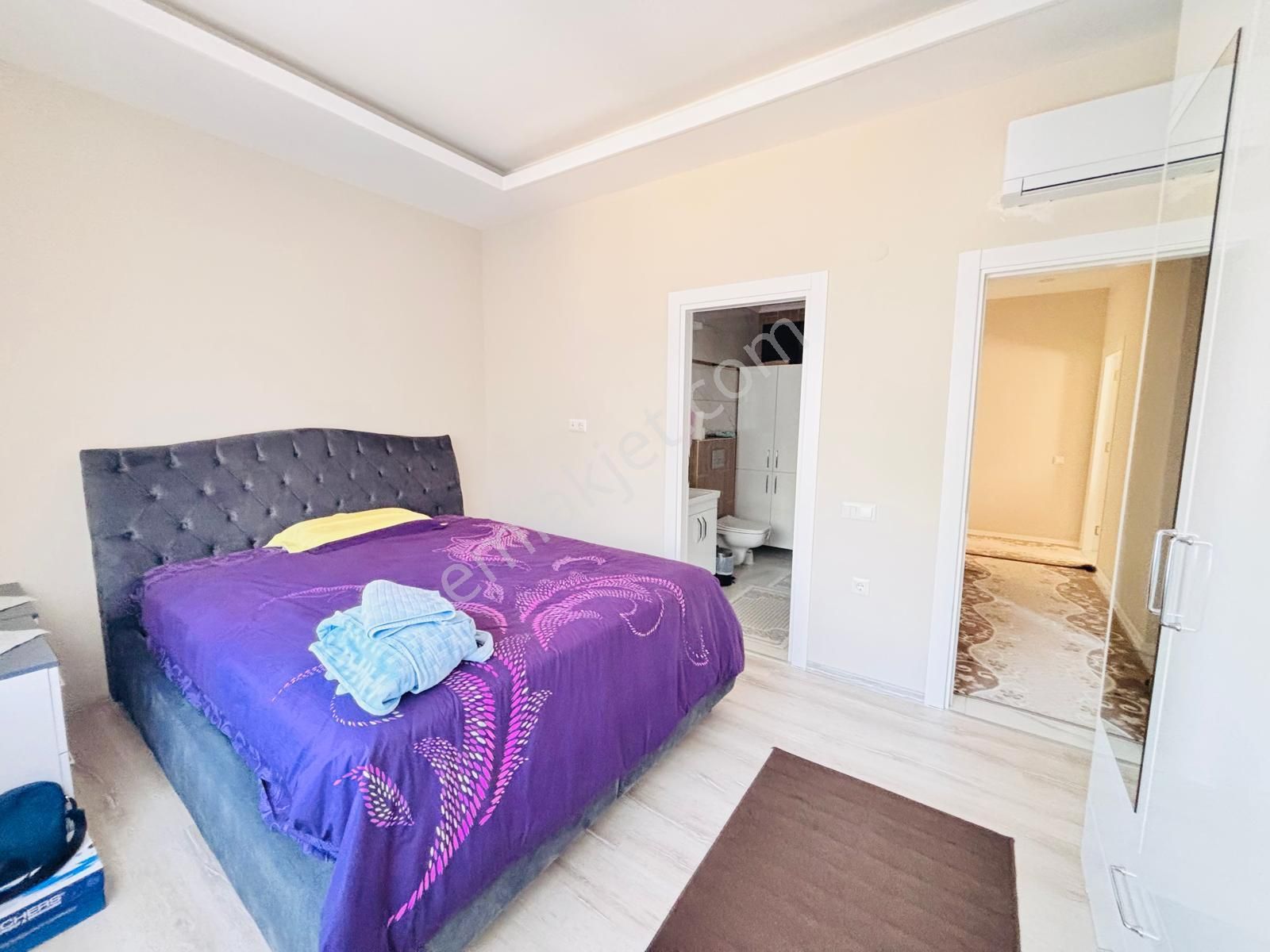 Alanya Obada Satılık Geniş 3+1 Daire - Görsel 23