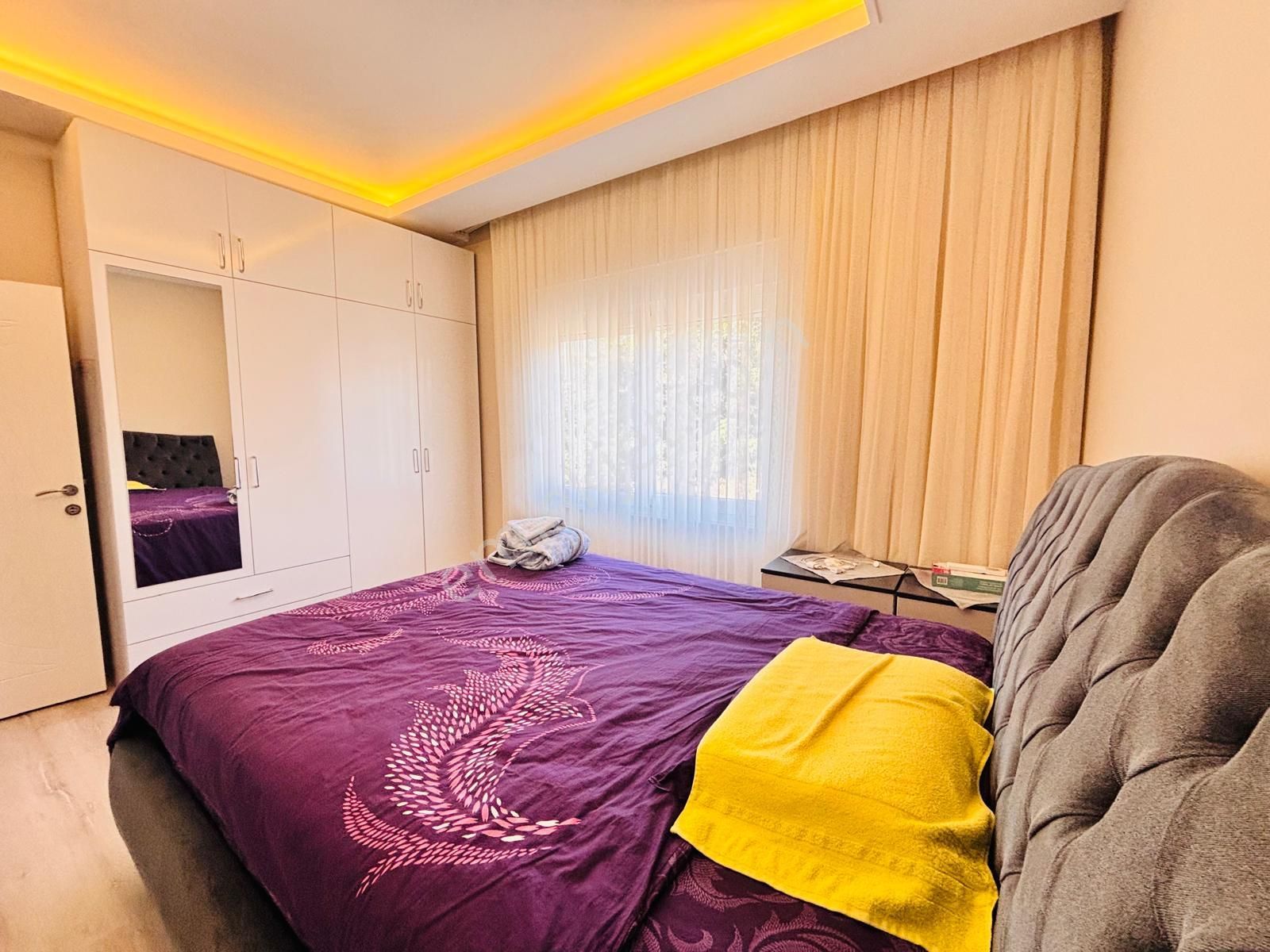 Alanya Obada Satılık Geniş 3+1 Daire - Görsel 27