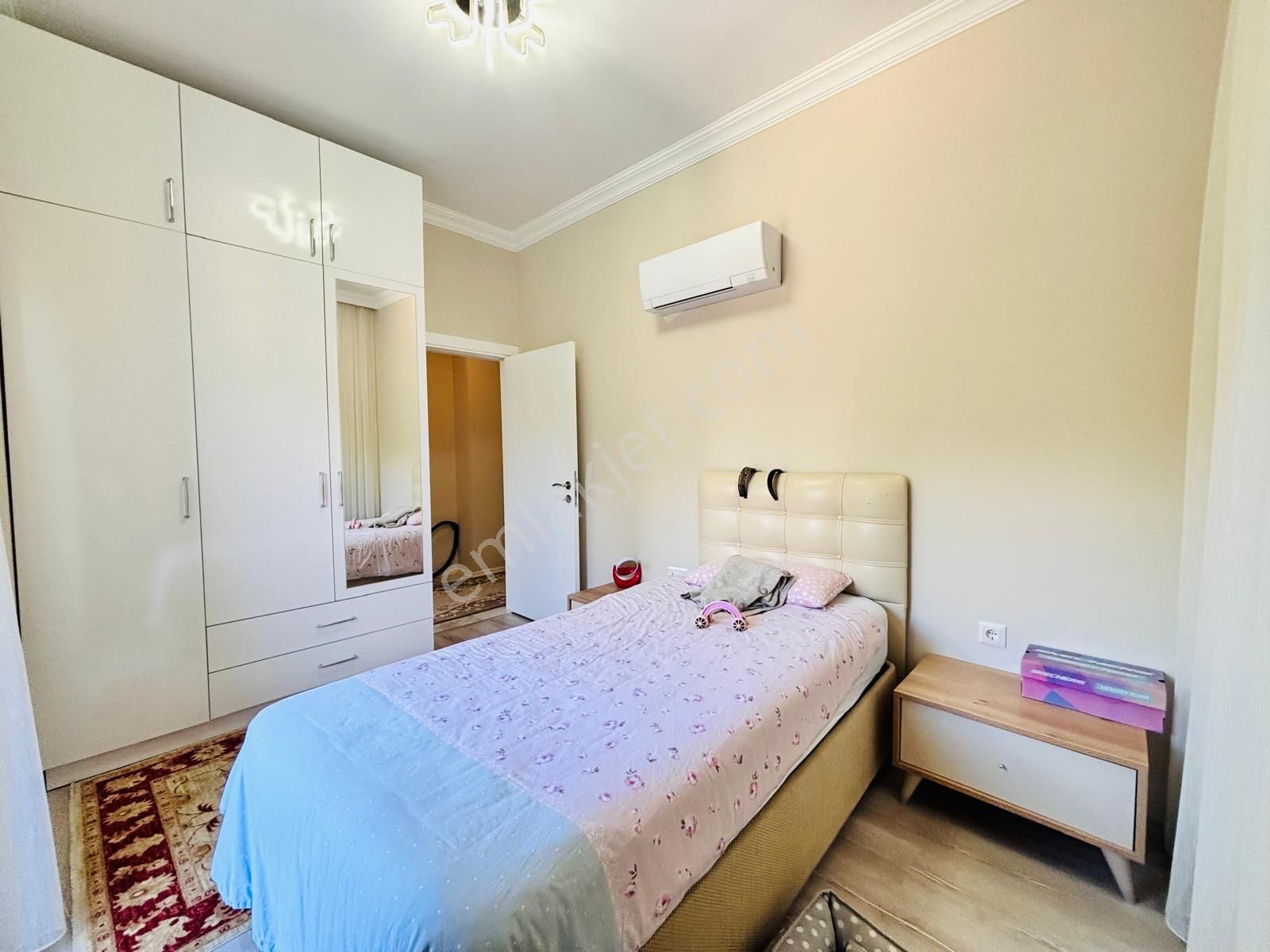 Alanya Obada Satılık Geniş 3+1 Daire - Görsel 8