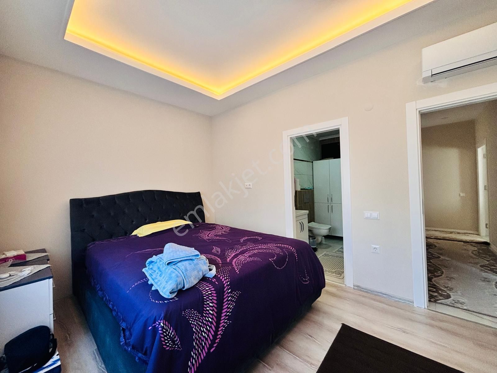 Alanya Obada Satılık Geniş 3+1 Daire - Görsel 5