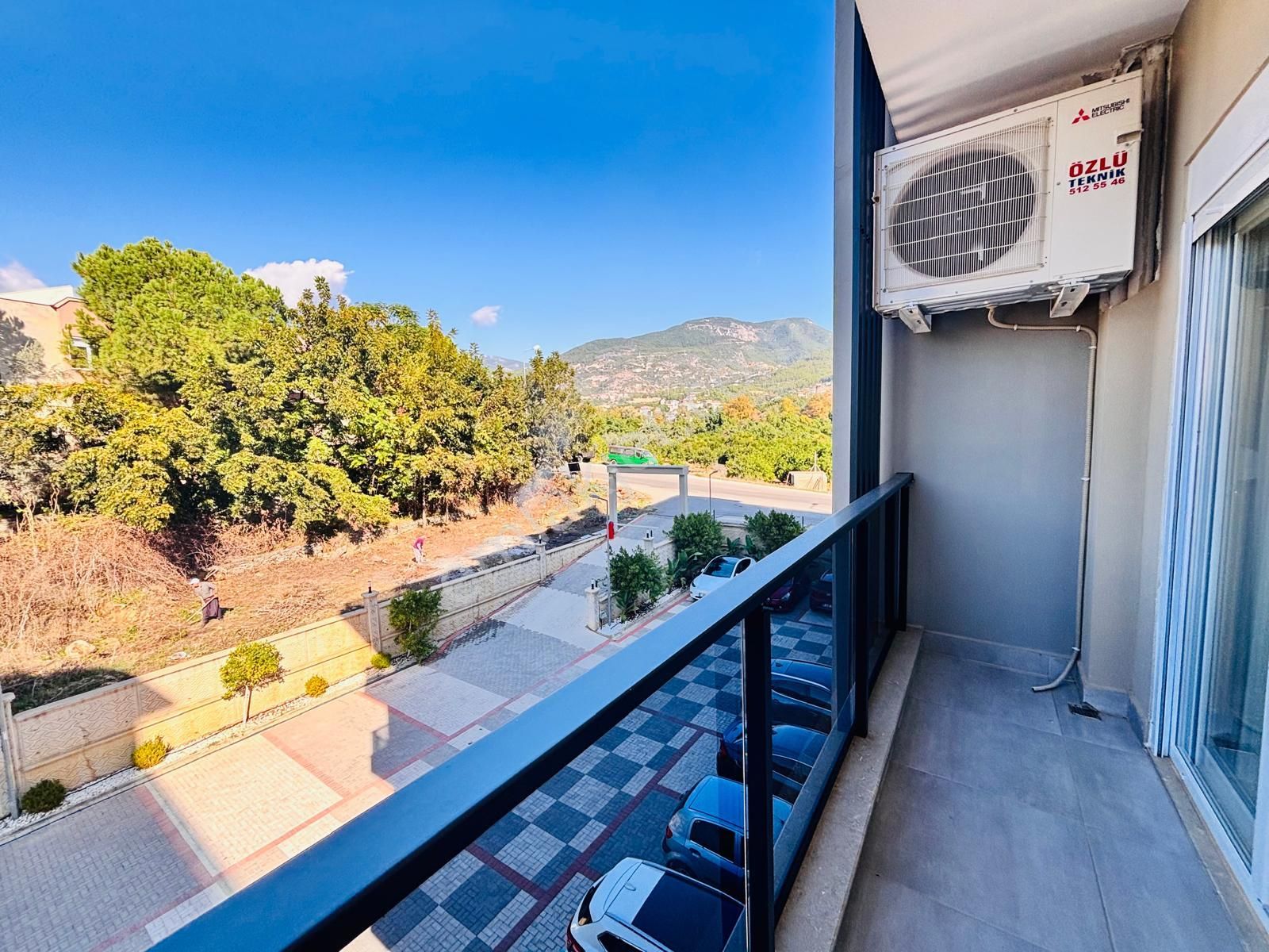 Alanya Obada Satılık Geniş 3+1 Daire - Görsel 21