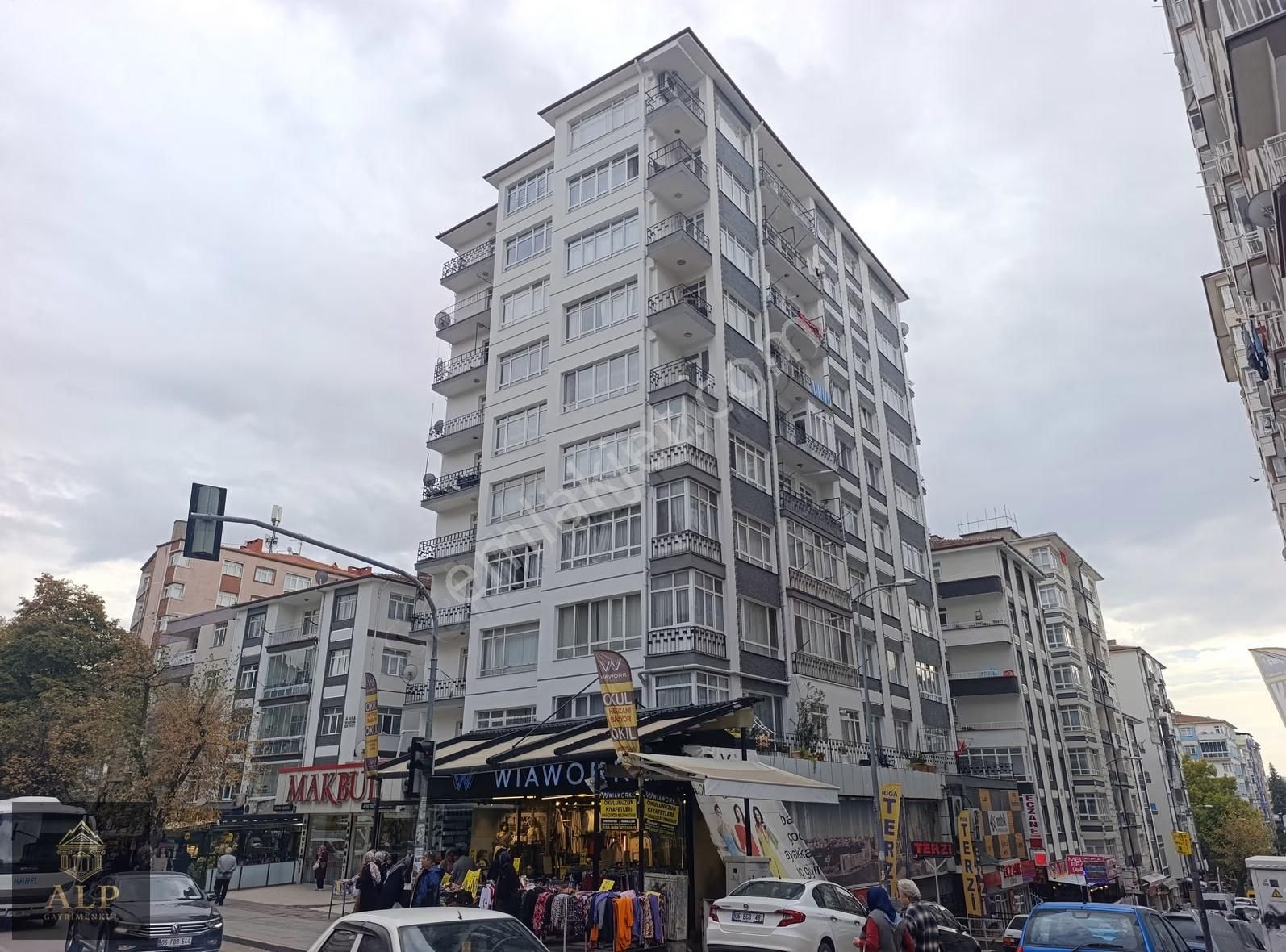 Alp Gayrimenkul'den İvedik Caddesinde Asansörlü Bağımsız Salon - Görsel 8