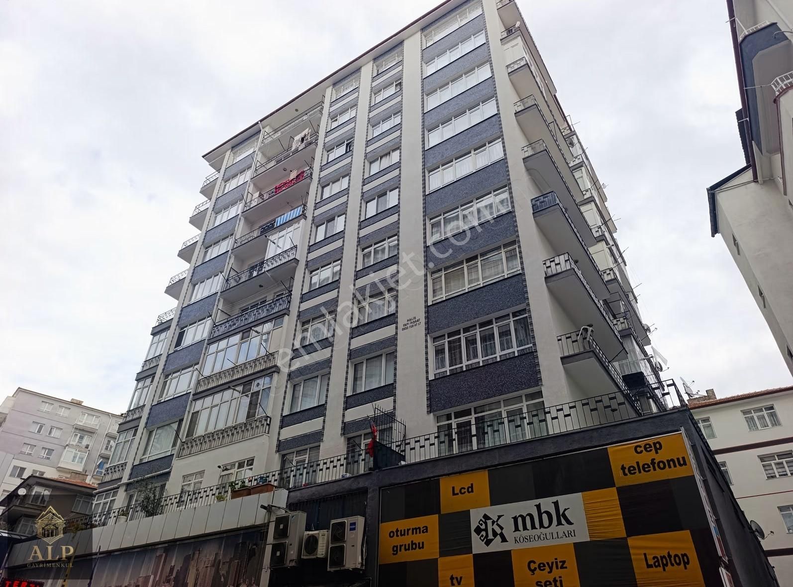 Alp Gayrimenkul'den İvedik Caddesinde Asansörlü Bağımsız Salon - Görsel 16
