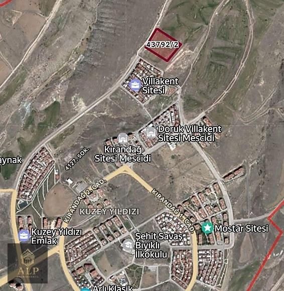 Alp Gayrimenkul'den Kuzey Yıldızında 314 M2 İmarlı Kök Tapu Arsa - Görsel 3