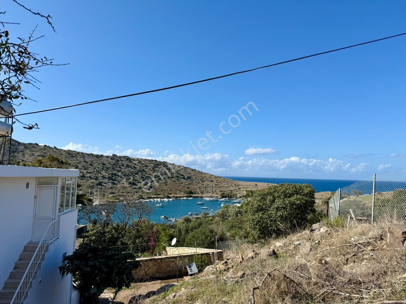 Gümüşlük Yalı Deniz Manzaralı, 6 Adet Apartlı Yatırımlık Mülk - Görsel 2