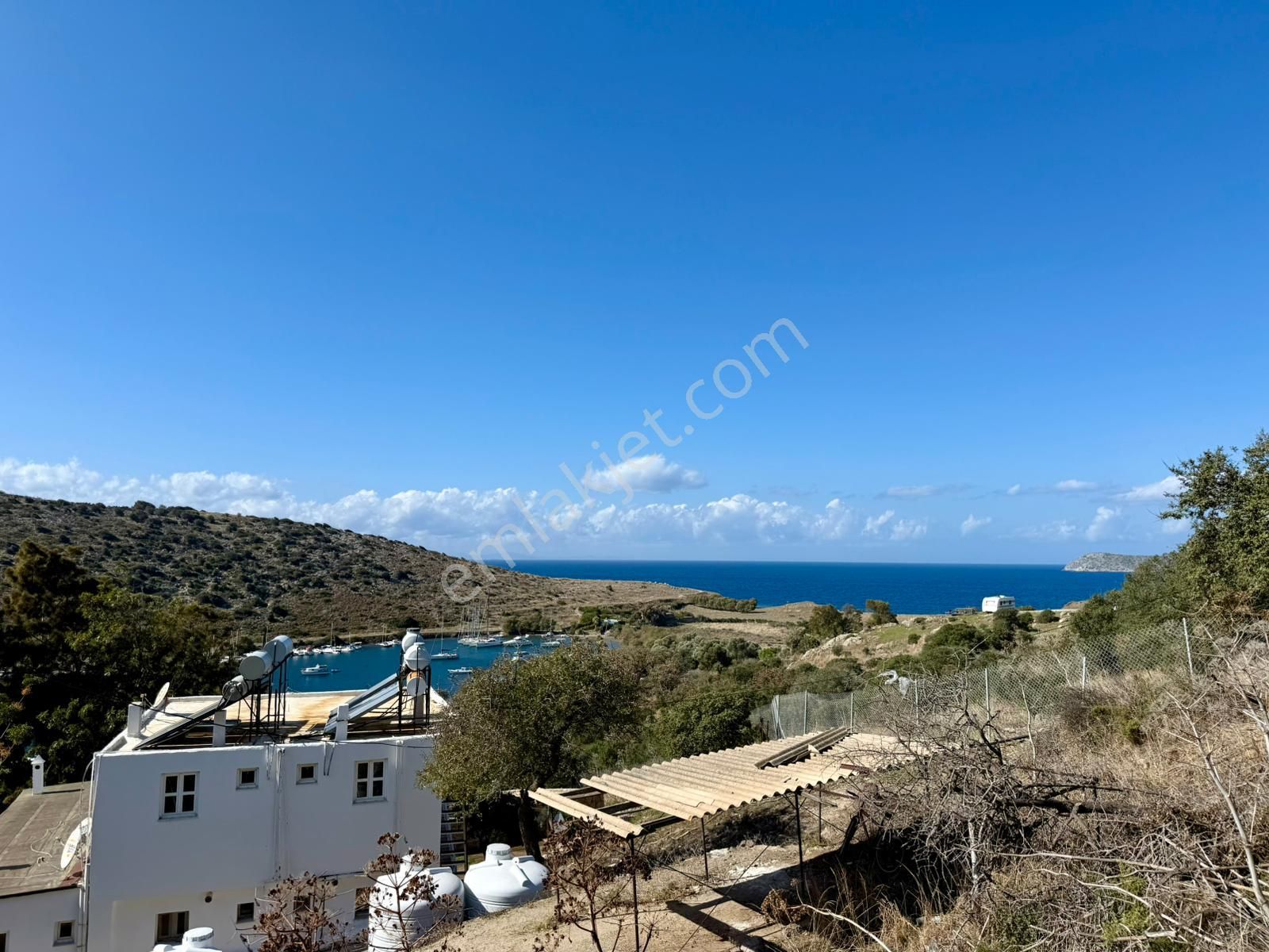 Gümüşlük Yalı Deniz Manzaralı, 6 Adet Apartlı Yatırımlık Mülk - Görsel 5