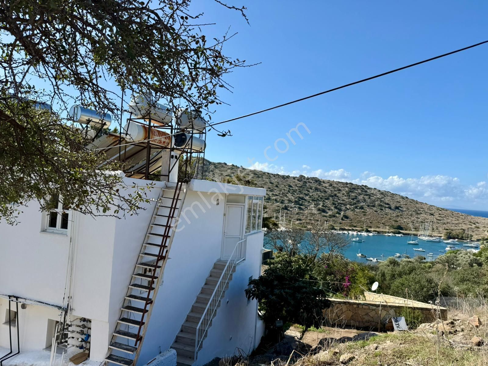 Gümüşlük Yalı Deniz Manzaralı, 6 Adet Apartlı Yatırımlık Mülk - Görsel 3