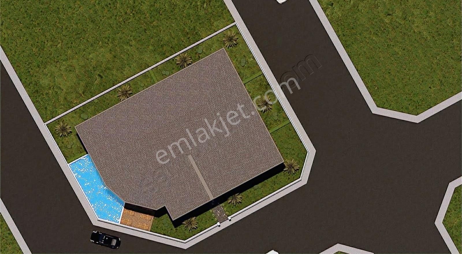 Denize 100m Lüks Havuzlu Sitede Taksit Seçenekli 2+1 Daireler - Görsel 8