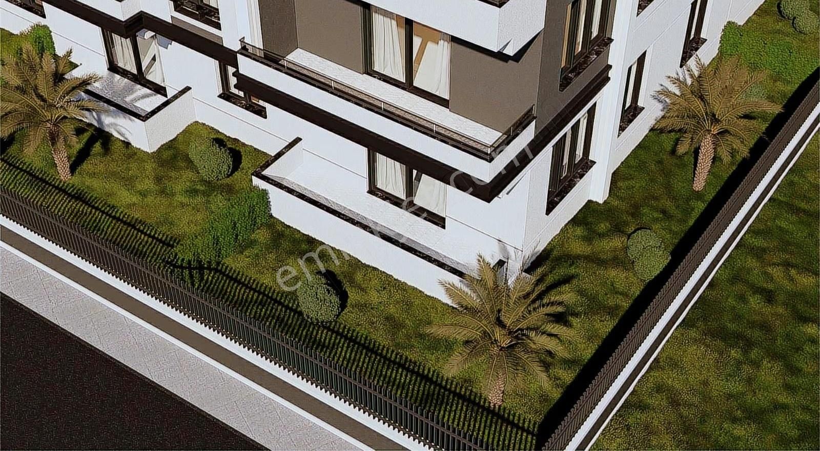 Denize 100m Lüks Havuzlu Sitede Taksit Seçenekli 2+1 Daireler - Görsel 12