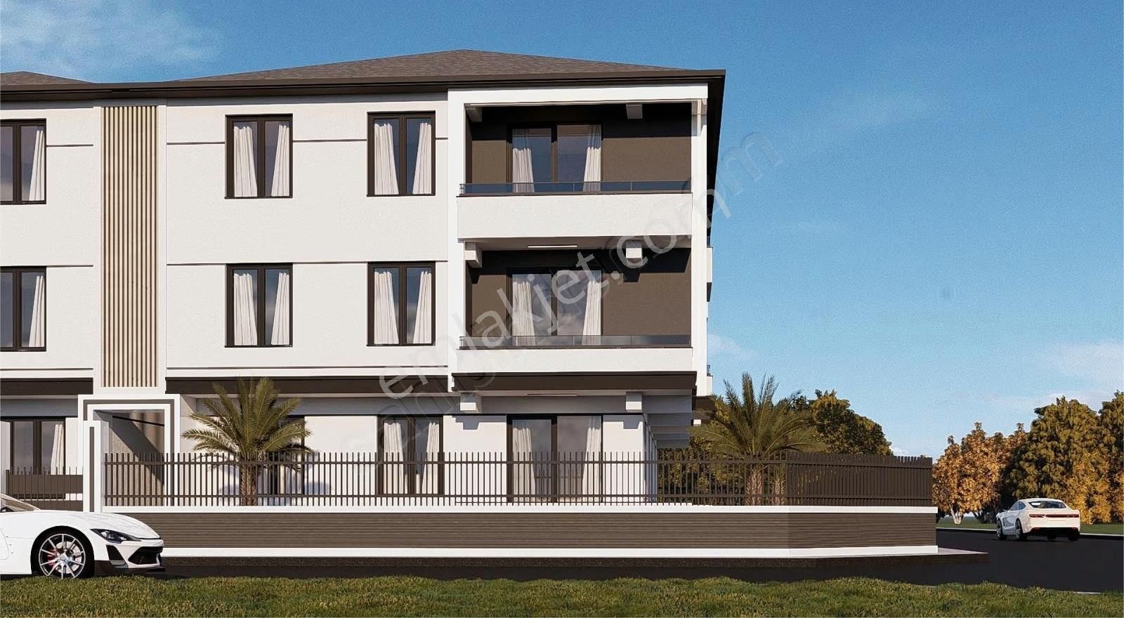 Denize 100m Lüks Havuzlu Sitede Taksit Seçenekli 2+1 Daireler - Görsel 14