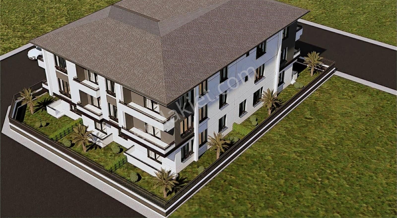 Denize 100m Lüks Havuzlu Sitede Taksit Seçenekli 2+1 Daireler - Görsel 13