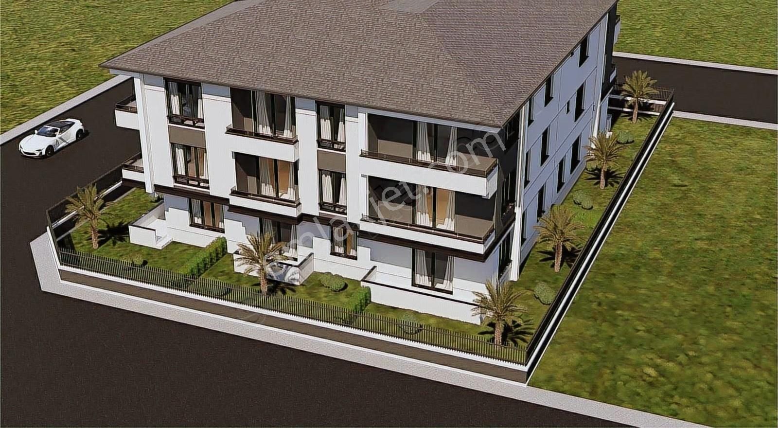 Denize 100m Lüks Havuzlu Sitede Taksit Seçenekli 2+1 Daireler - Görsel 7
