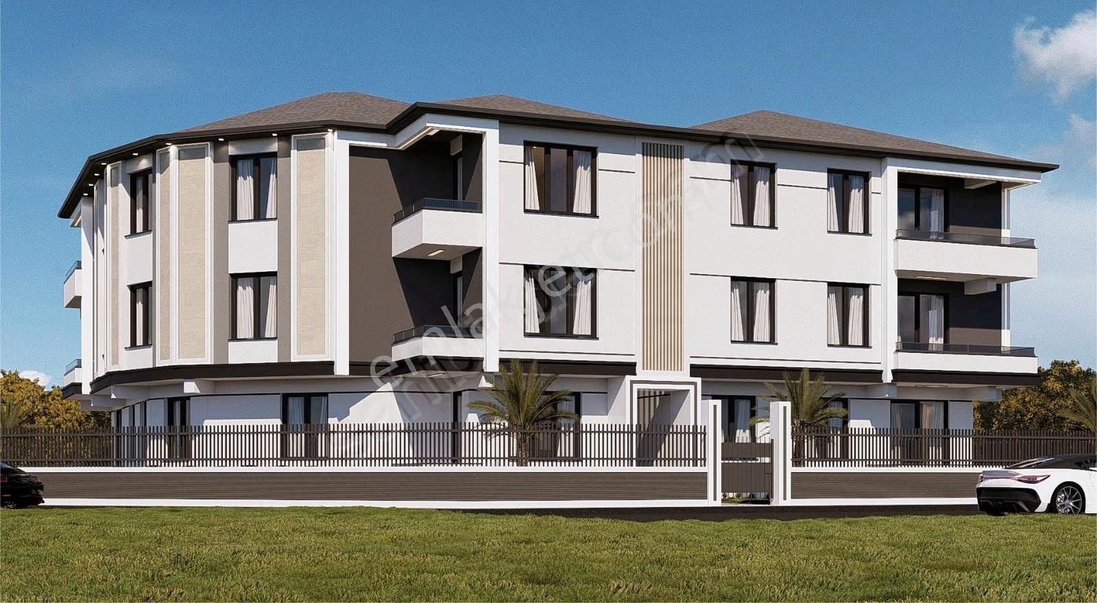 Denize 100m Lüks Havuzlu Sitede Taksit Seçenekli 2+1 Daireler - Görsel 6