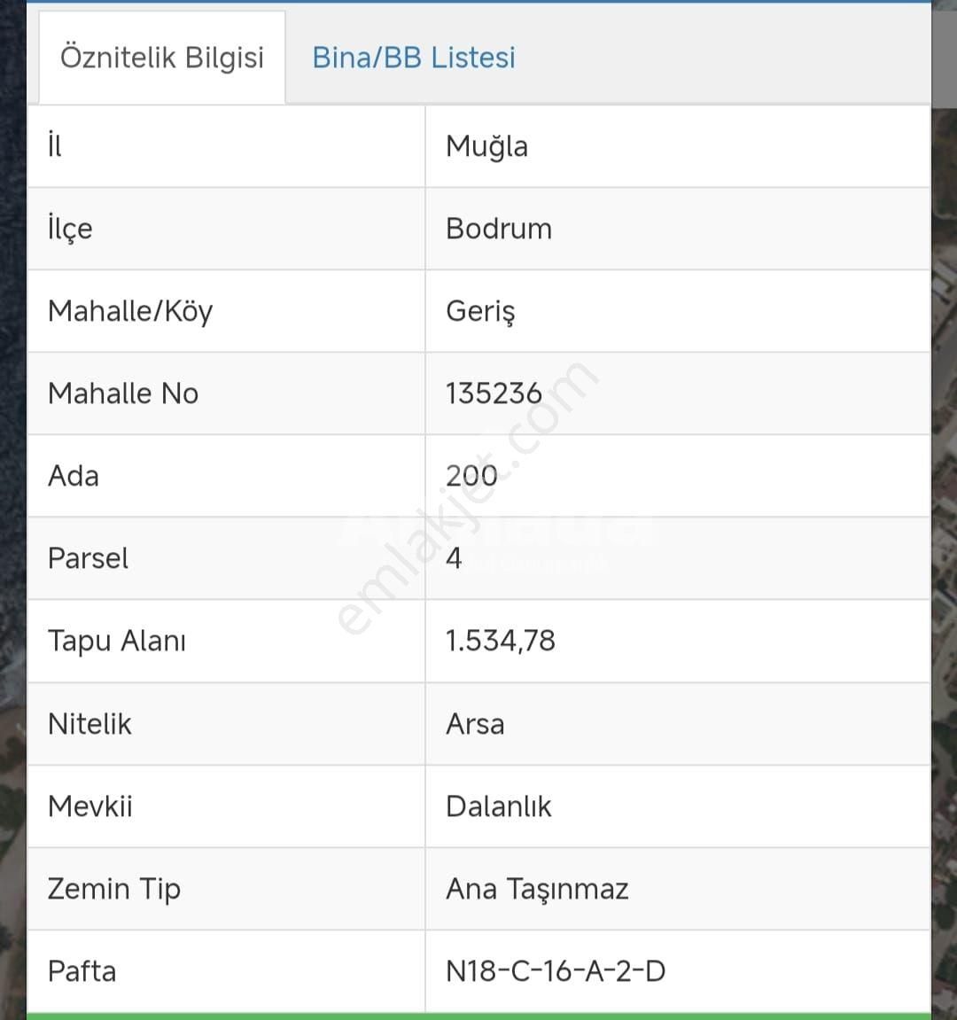Bodrum Yalıkavak'ta Emsalsiz Satılık Arsa - Görsel 2