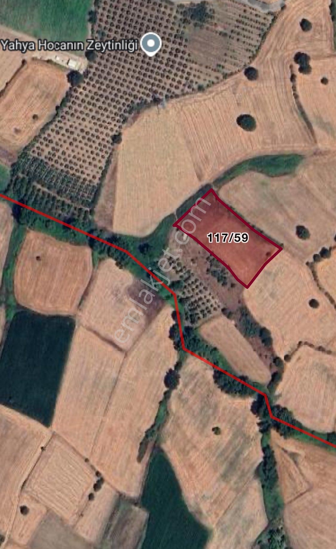 Çanakkale Biga Koruoba’da Satılık Tarla - Görsel 2