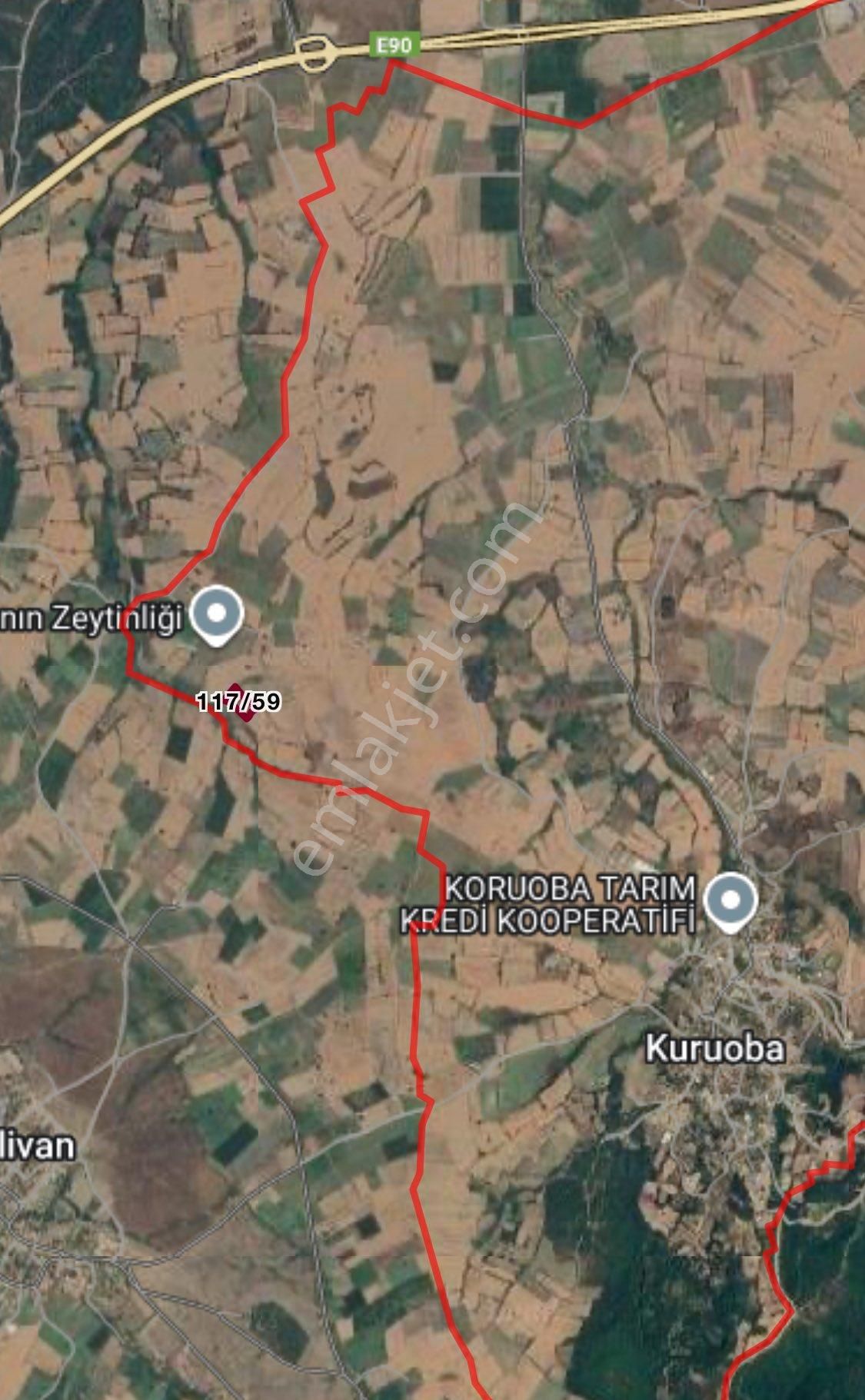 Çanakkale Biga Koruoba’da Satılık Tarla - Görsel 4