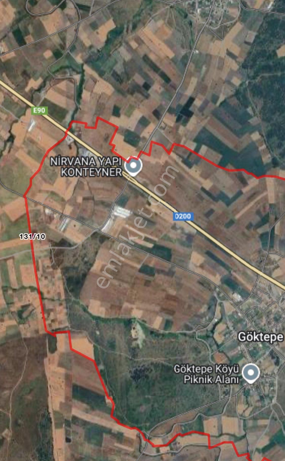 Çanakkale Biga Göktepe’de Satılık Bağ - Görsel 5