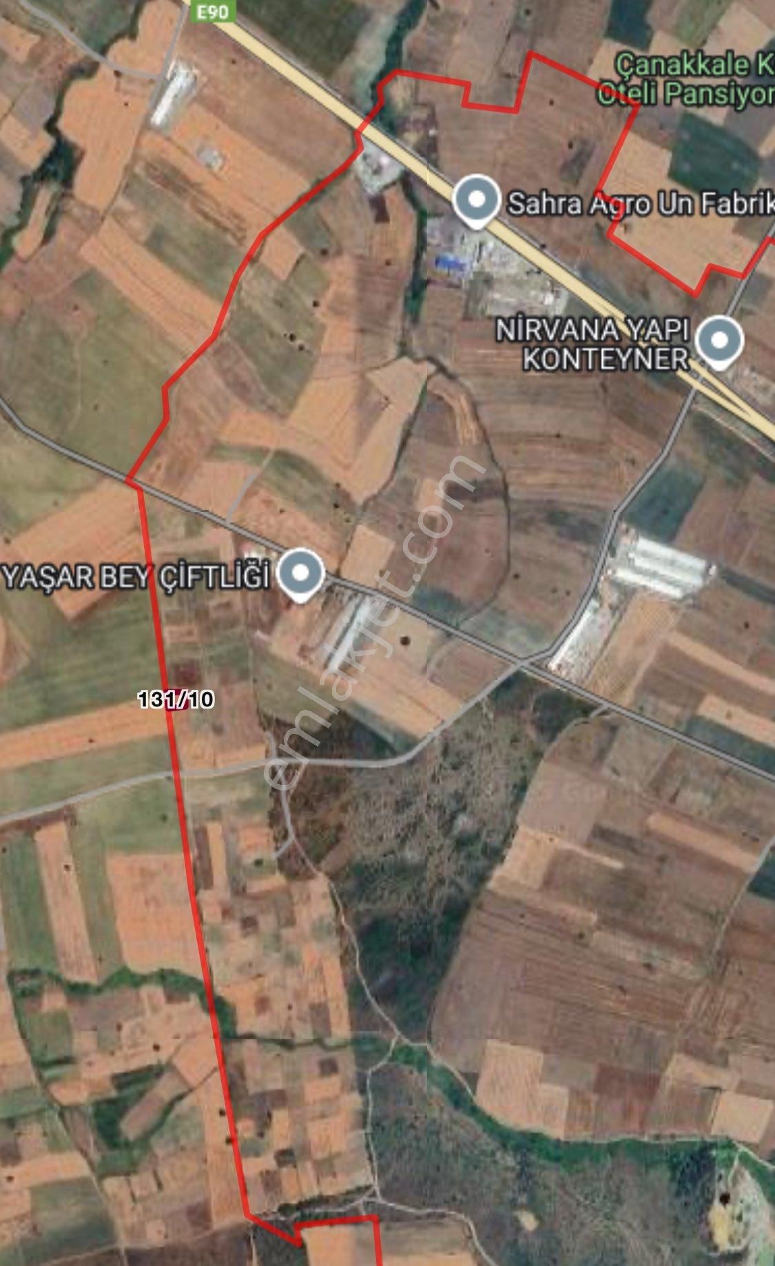 Çanakkale Biga Göktepe’de Satılık Bağ - Görsel 4