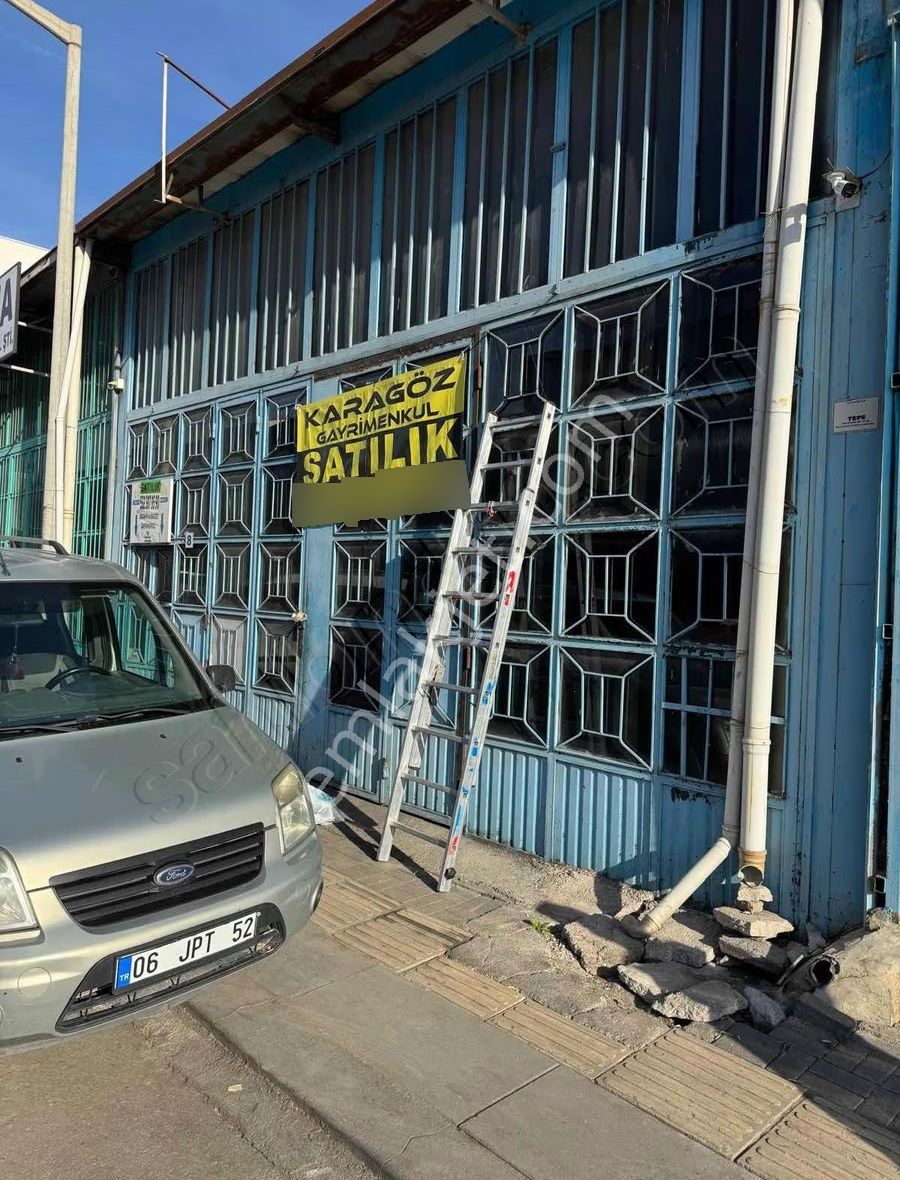 Kaçmaz Fırsat !!! Acill Satılık Ostim Merkezi Konumda Boş Dükkan - Görsel 14