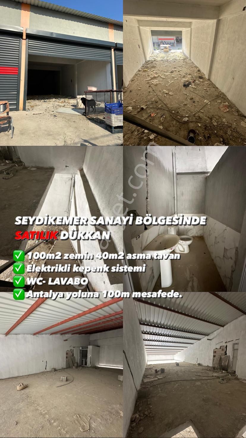 Seydikemer Sanayi Anayol Üstü 160 M² Satılık Dükkan - Görsel 14