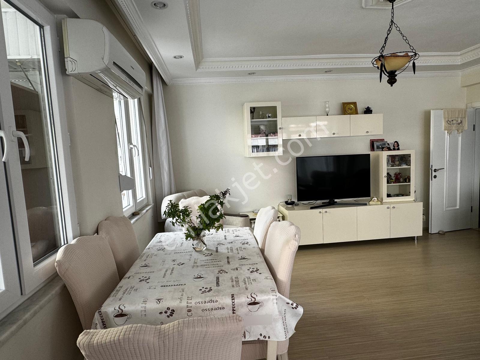 Alanya Kızlarpınarı Mah.de Eşyalı 2+1 Daire - Görsel 16