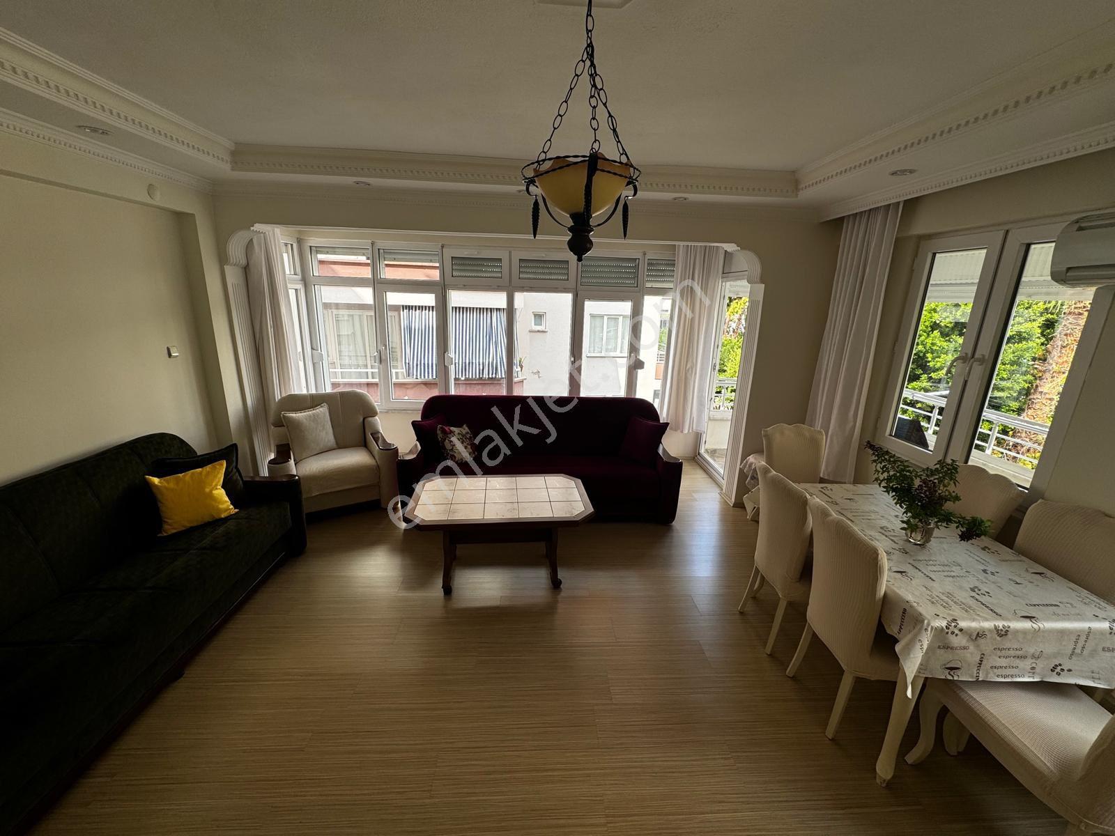 Alanya Kızlarpınarı Mah.de Eşyalı 2+1 Daire - Görsel 21
