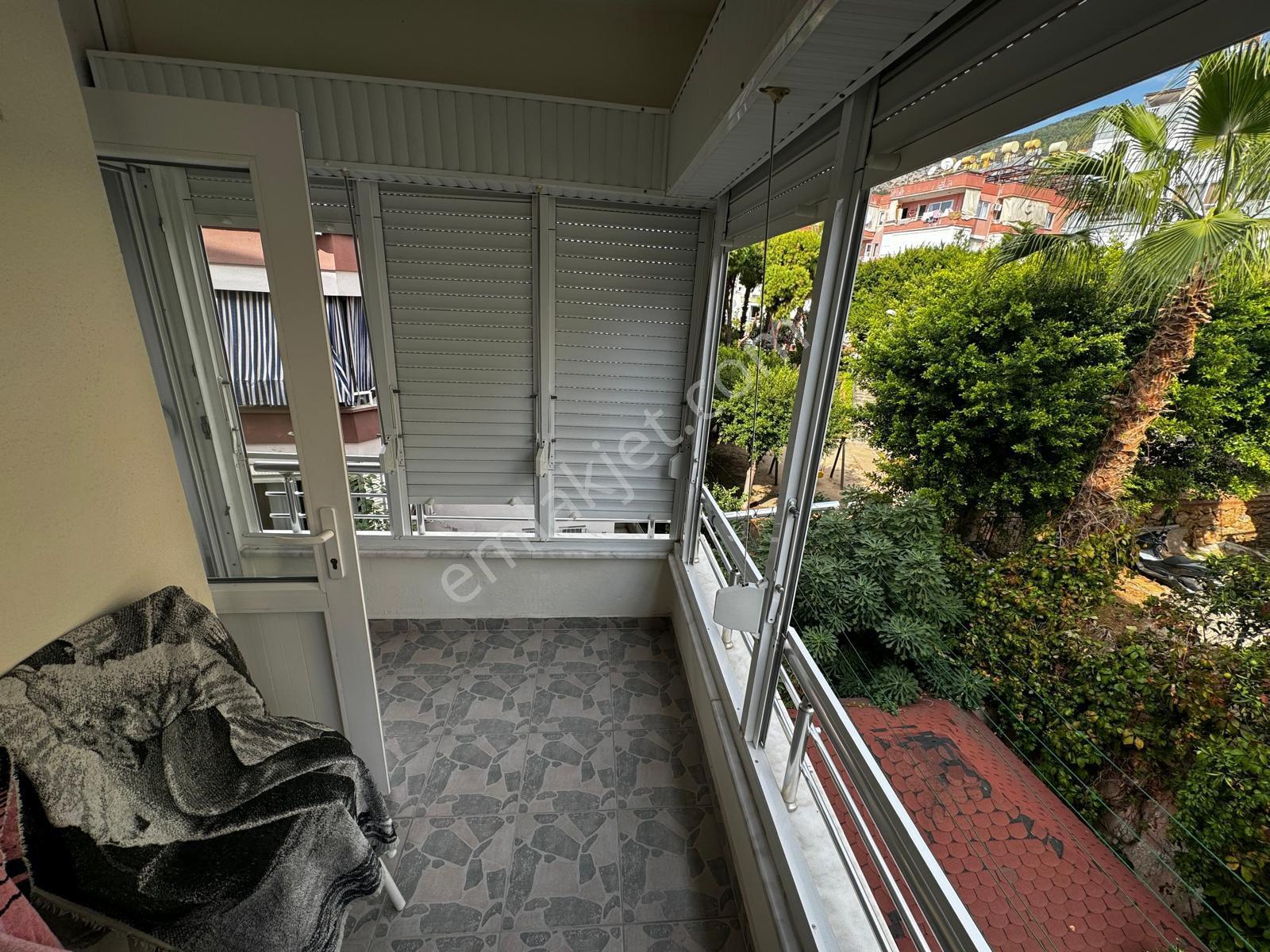 Alanya Kızlarpınarı Mah.de Eşyalı 2+1 Daire - Görsel 20