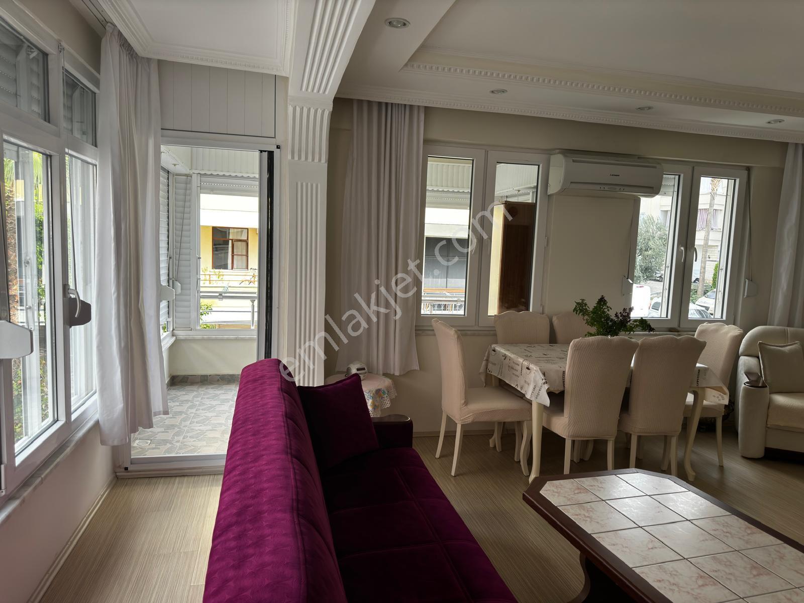 Alanya Kızlarpınarı Mah.de Eşyalı 2+1 Daire - Görsel 19