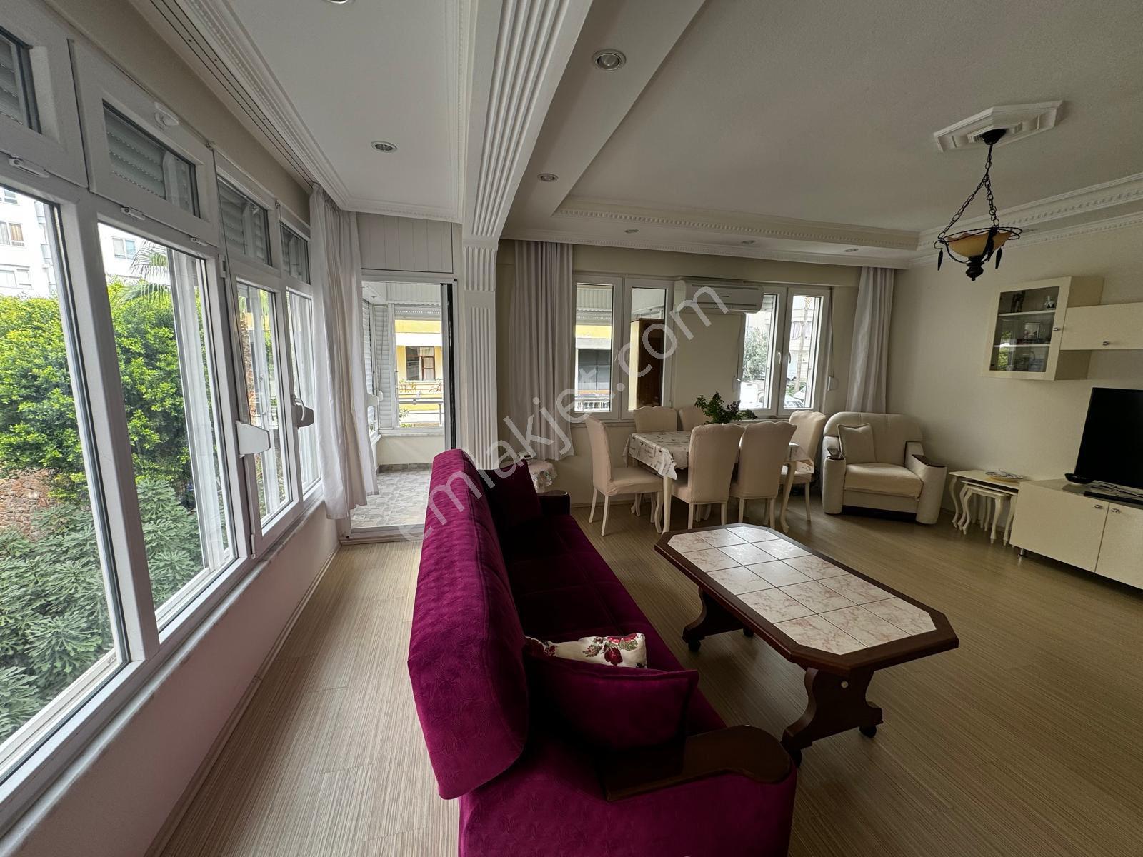 Alanya Kızlarpınarı Mah.de Eşyalı 2+1 Daire - Görsel 18