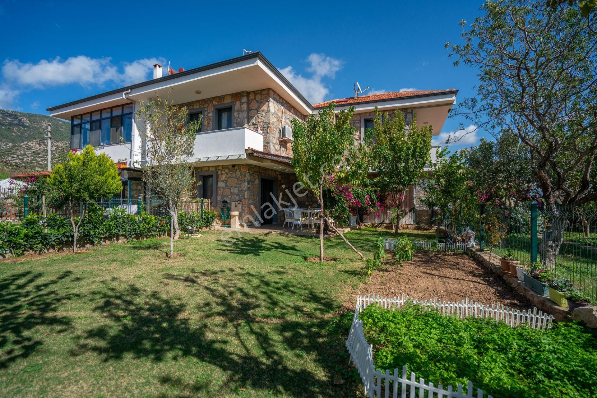 Datça Cumalı'da Satılık Müstakil Bahçeli 95 M2 2+1 Villa - Görsel 11