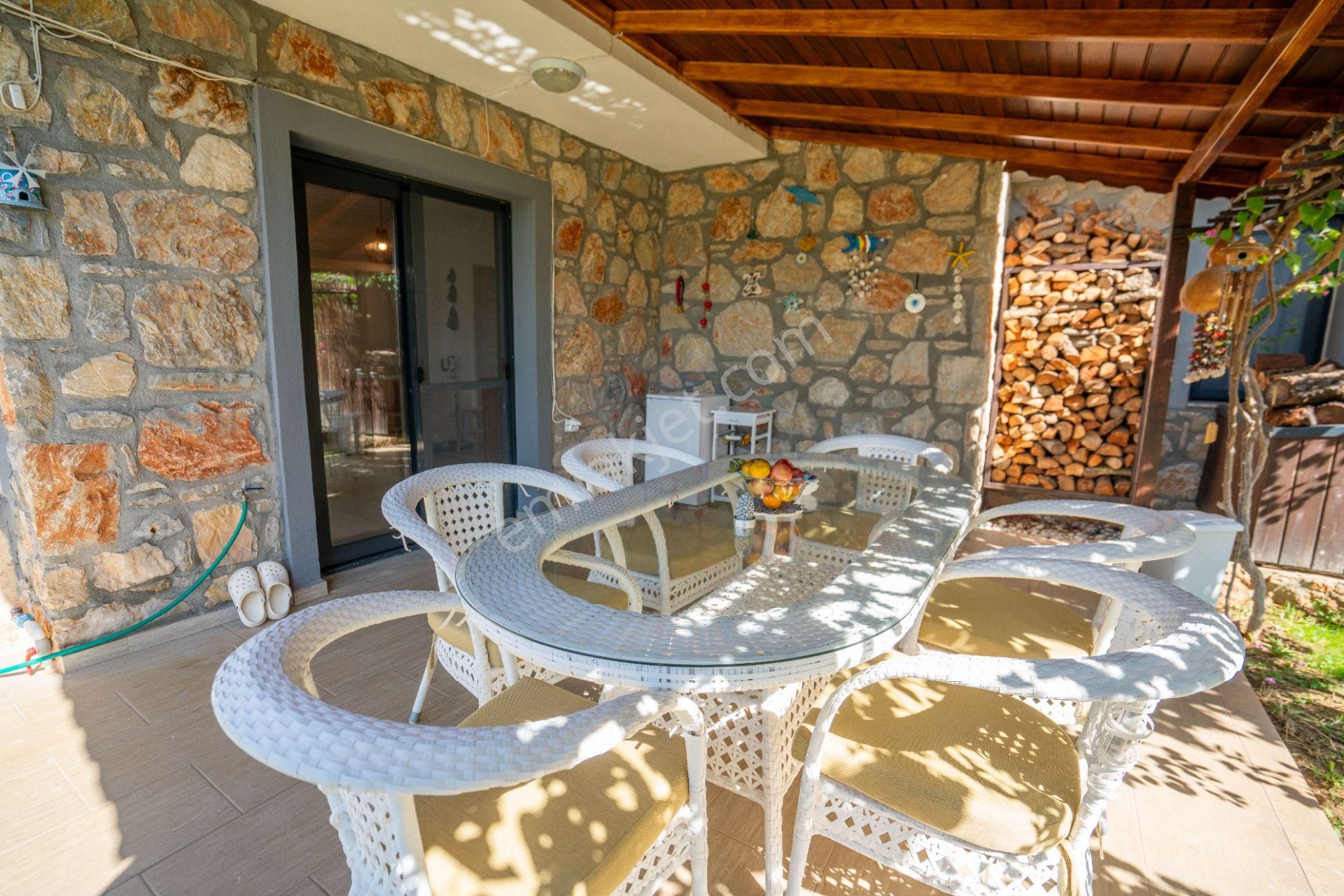 Datça Cumalı'da Satılık Müstakil Bahçeli 95 M2 2+1 Villa - Görsel 18