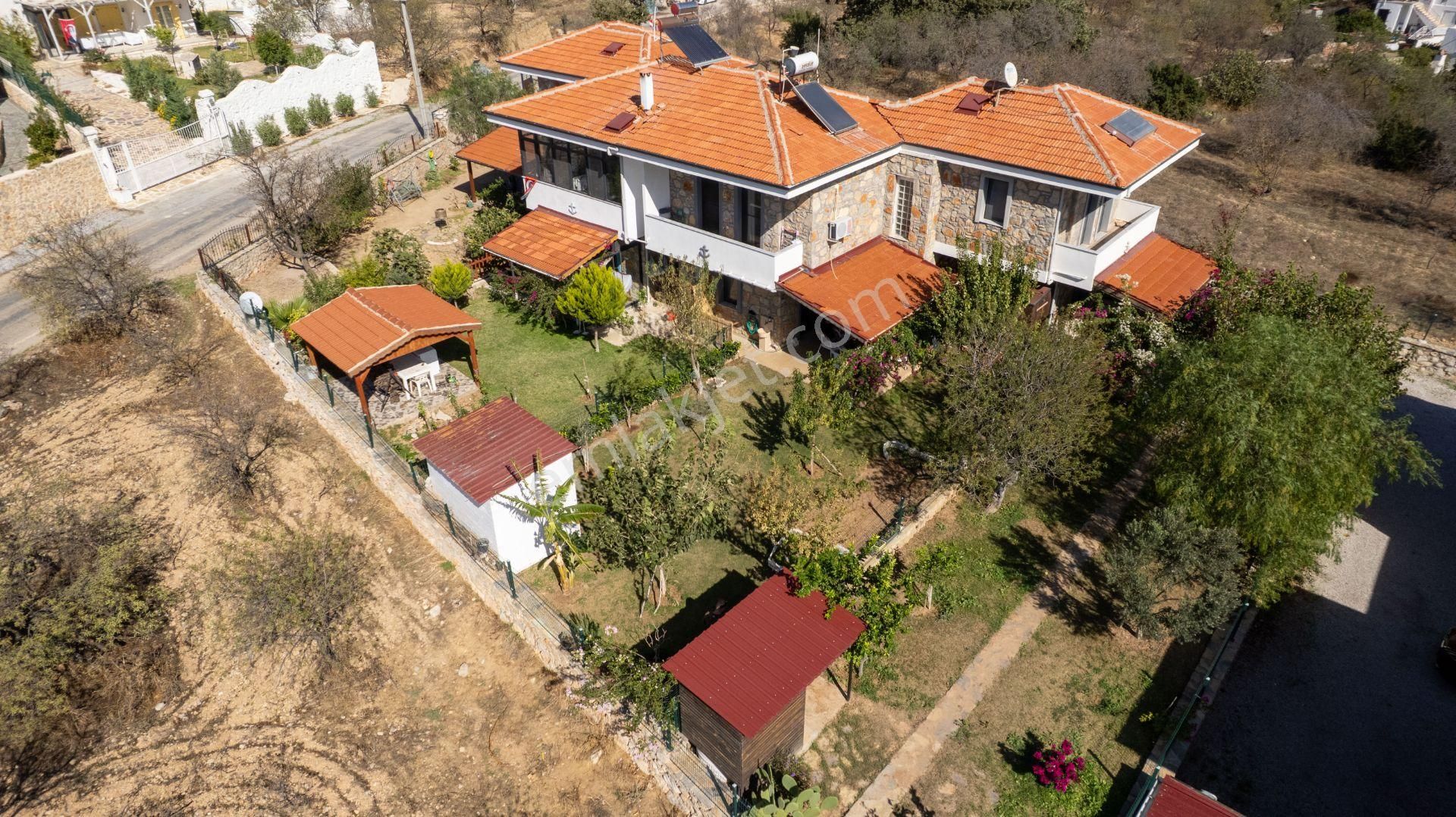 Datça Cumalı'da Satılık Müstakil Bahçeli 95 M2 2+1 Villa - Görsel 2