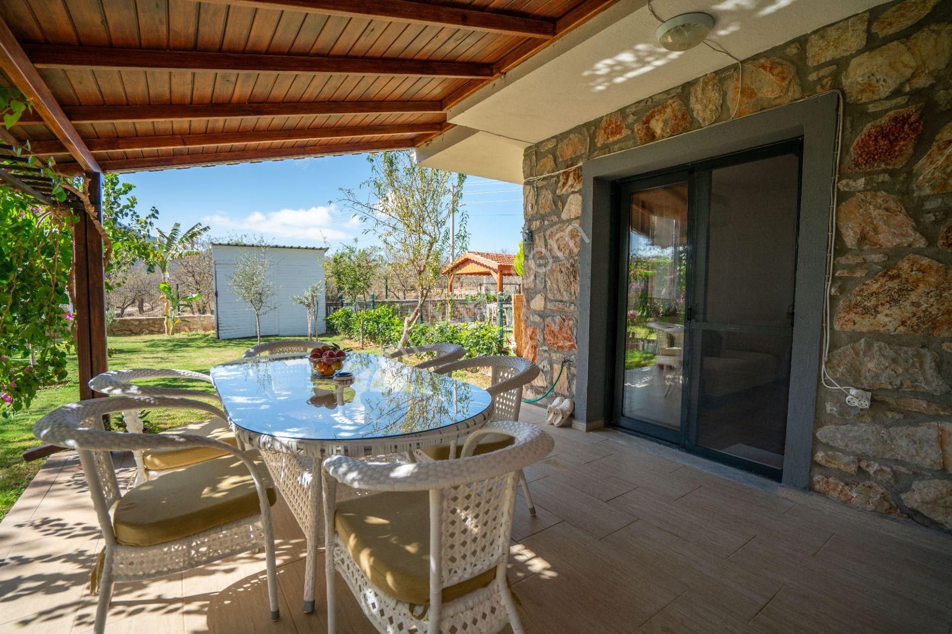 Datça Cumalı'da Satılık Müstakil Bahçeli 95 M2 2+1 Villa - Görsel 16