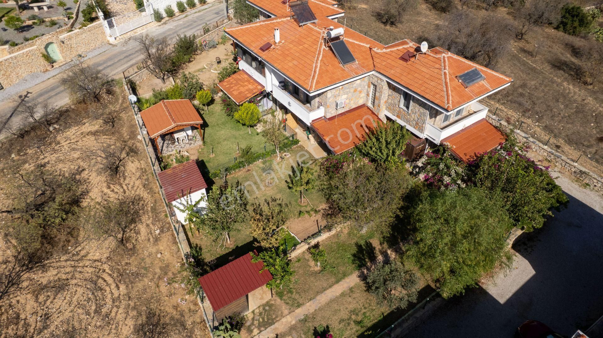 Datça Cumalı'da Satılık Müstakil Bahçeli 95 M2 2+1 Villa - Görsel 3