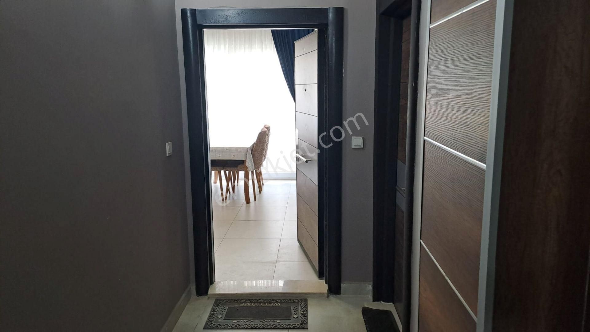 Mahmutlar’da Uzun Dönem Kiralık Mobilyalı 1+1 Daire, Denize 450 M, Merkezi Konumda - Görsel 16