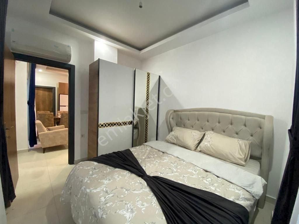 Mahmutlar’da Uzun Dönem Kiralık Mobilyalı 1+1 Daire, Denize 450 M, Merkezi Konumda - Görsel 3