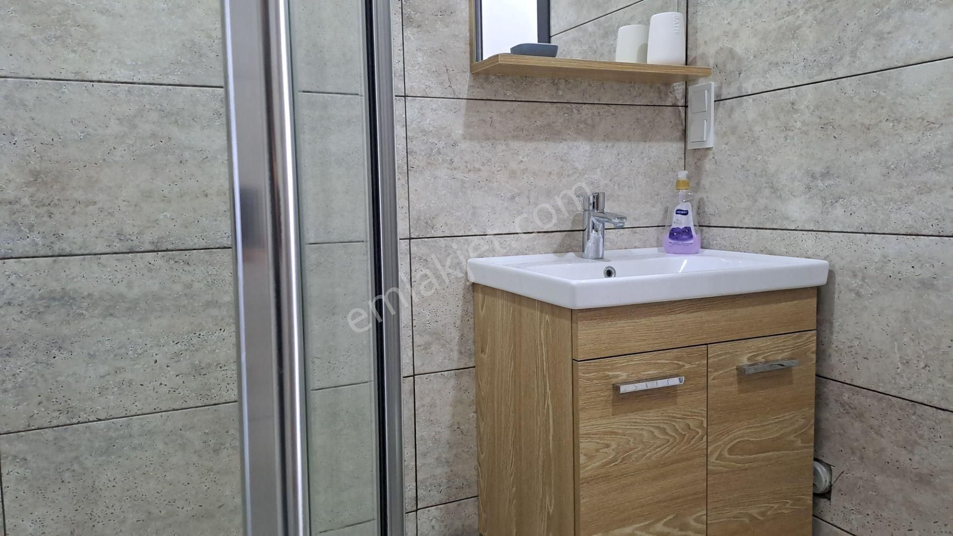 Mahmutlar’da Uzun Dönem Kiralık Mobilyalı 1+1 Daire, Denize 450 M, Merkezi Konumda - Görsel 8