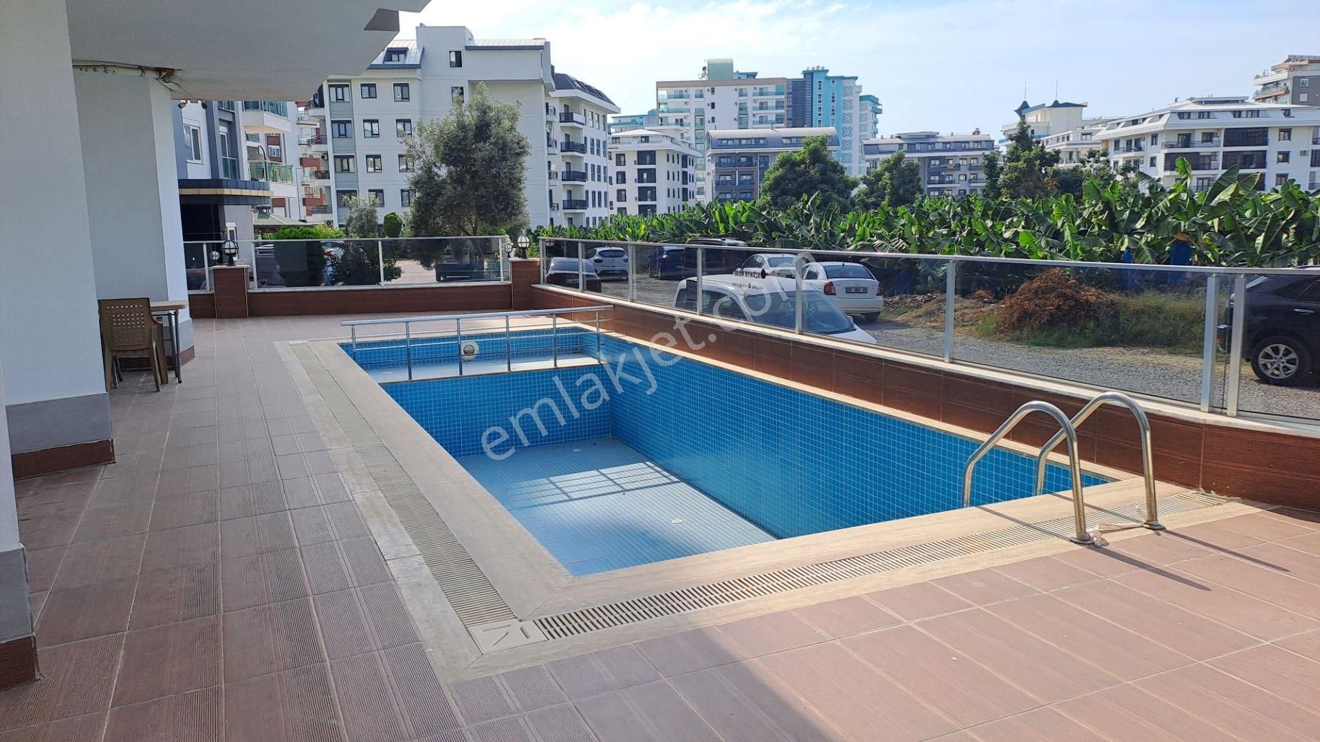 Mahmutlar’da Uzun Dönem Kiralık Mobilyalı 1+1 Daire, Denize 450 M, Merkezi Konumda - Görsel 11