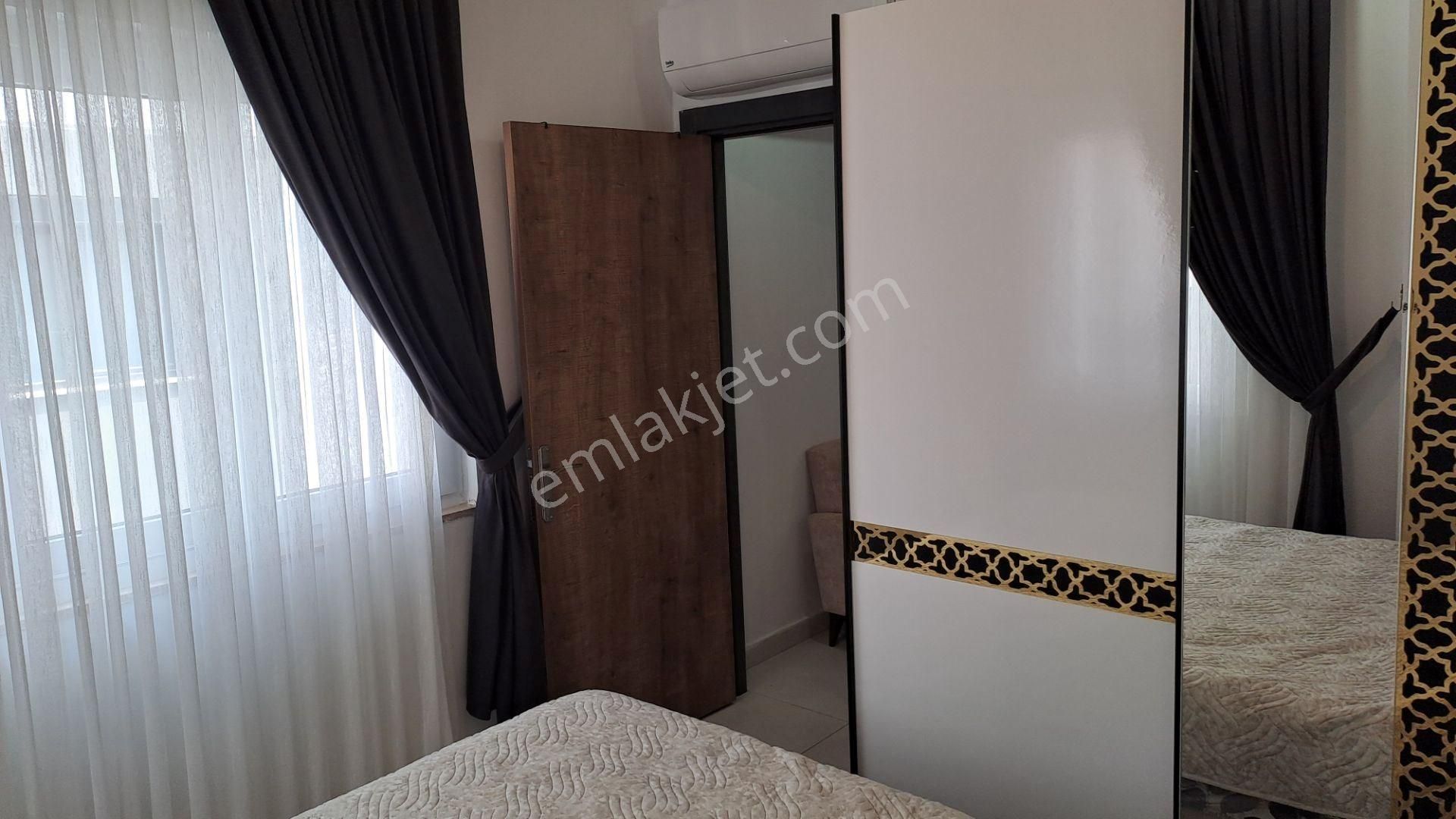 Mahmutlar’da Uzun Dönem Kiralık Mobilyalı 1+1 Daire, Denize 450 M, Merkezi Konumda - Görsel 6